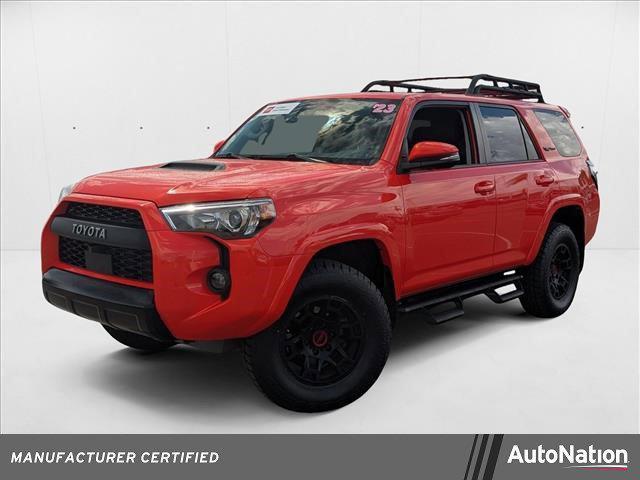 used 2023 Toyota 4Runner car, priced at $50,996