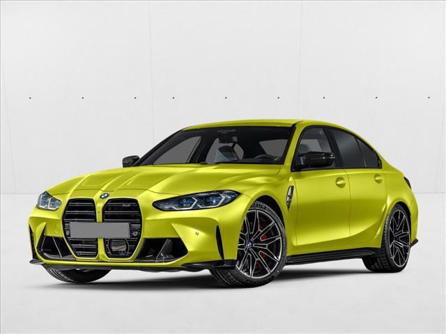 used 2024 BMW M3 car, priced at $77,449