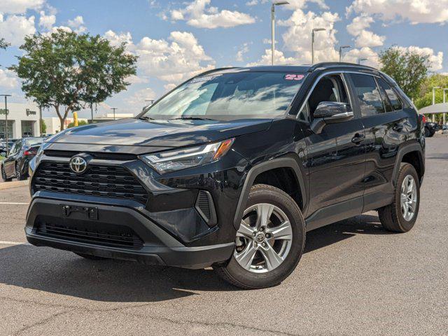 used 2023 Toyota RAV4 car, priced at $26,679