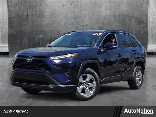 used 2023 Toyota RAV4 car, priced at $28,996
