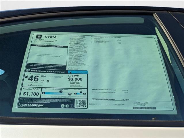 new 2026 Toyota Camry car, priced at $38,353