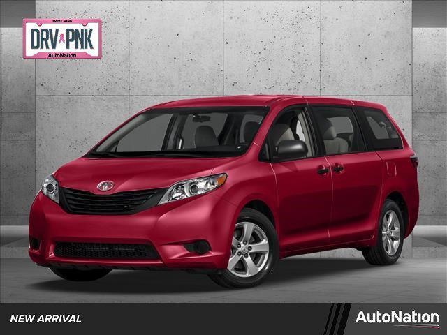 used 2015 Toyota Sienna car, priced at $12,996