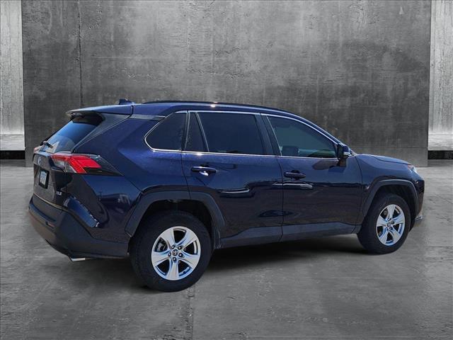 used 2020 Toyota RAV4 car, priced at $22,283