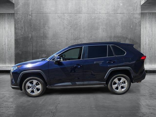 used 2020 Toyota RAV4 car, priced at $22,283