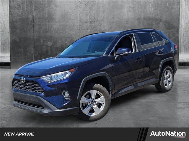 used 2020 Toyota RAV4 car, priced at $22,283