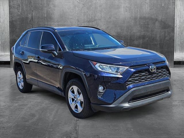 used 2020 Toyota RAV4 car, priced at $22,283