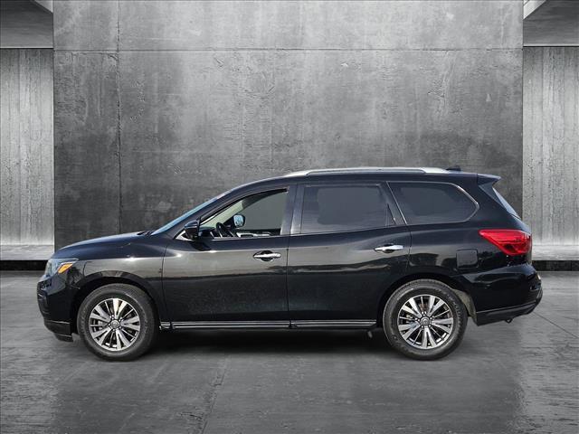 used 2019 Nissan Pathfinder car, priced at $13,637