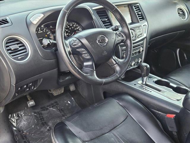 used 2019 Nissan Pathfinder car, priced at $13,637