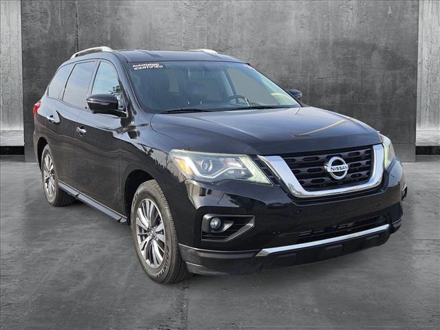 used 2019 Nissan Pathfinder car, priced at $13,637