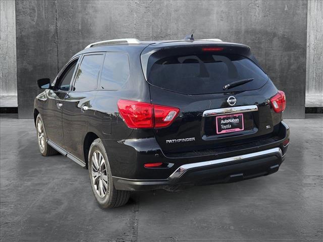 used 2019 Nissan Pathfinder car, priced at $13,637