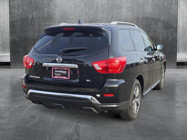 used 2019 Nissan Pathfinder car, priced at $13,637