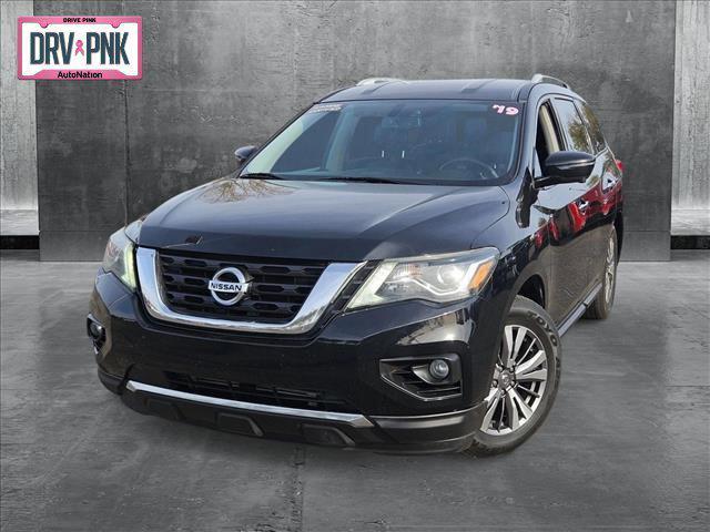 used 2019 Nissan Pathfinder car, priced at $13,637