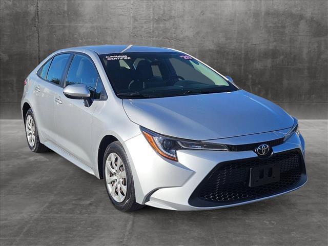 used 2020 Toyota Corolla car, priced at $17,488