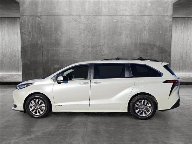 used 2021 Toyota Sienna car, priced at $36,443