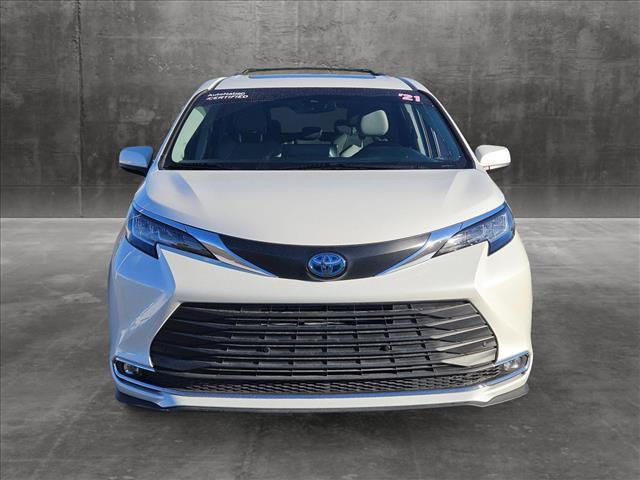 used 2021 Toyota Sienna car, priced at $36,443