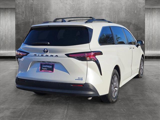 used 2021 Toyota Sienna car, priced at $36,443