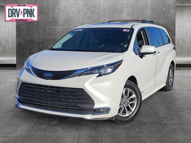 used 2021 Toyota Sienna car, priced at $36,443