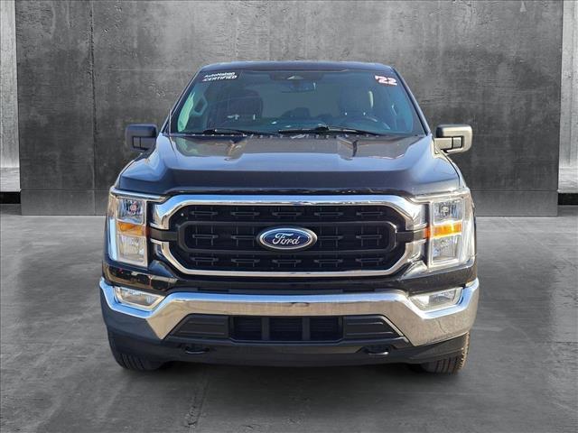 used 2022 Ford F-150 car, priced at $36,441