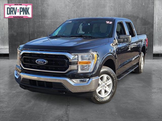 used 2022 Ford F-150 car, priced at $36,441