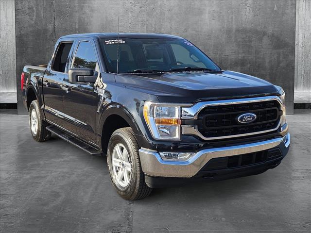 used 2022 Ford F-150 car, priced at $36,441