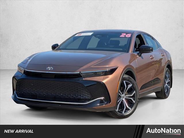 used 2026 Toyota Crown car, priced at $39,995