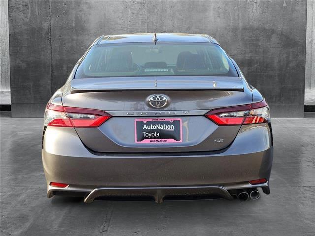 used 2022 Toyota Camry car, priced at $21,802