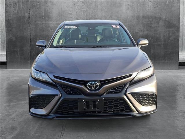 used 2022 Toyota Camry car, priced at $21,802