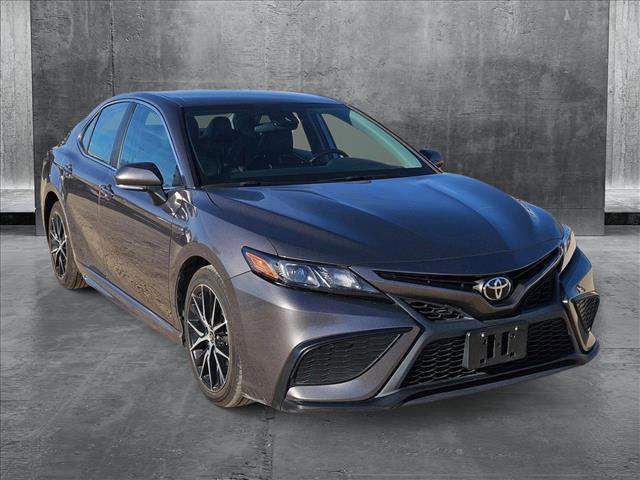 used 2022 Toyota Camry car, priced at $22,747