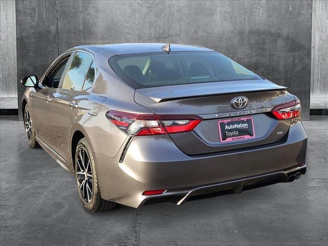 used 2022 Toyota Camry car, priced at $21,802