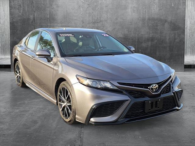 used 2022 Toyota Camry car, priced at $21,802