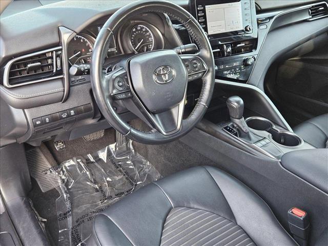 used 2022 Toyota Camry car, priced at $21,802