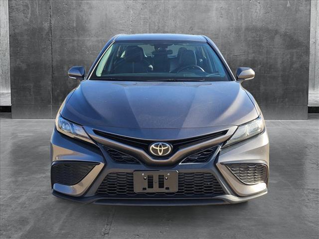 used 2022 Toyota Camry car, priced at $22,747