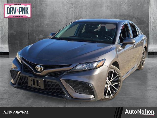 used 2022 Toyota Camry car, priced at $22,747