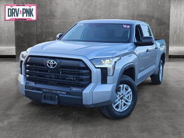 used 2022 Toyota Tundra car, priced at $40,777