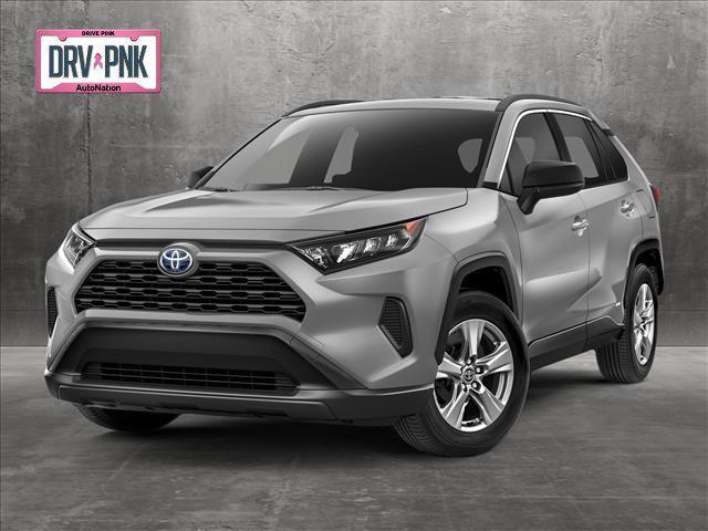 new 2024 Toyota RAV4 Hybrid car, priced at $33,429