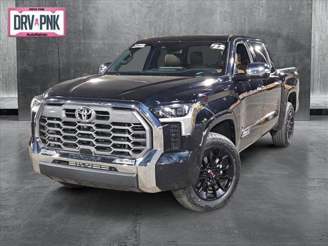 used 2022 Toyota Tundra car, priced at $51,995