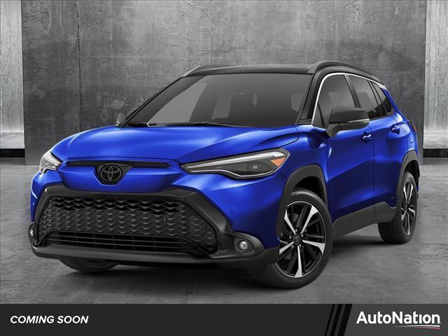 new 2025 Toyota Corolla Hybrid car, priced at $35,113