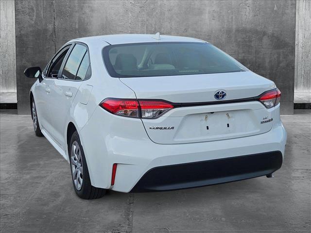 used 2023 Toyota Corolla Hybrid car, priced at $20,444