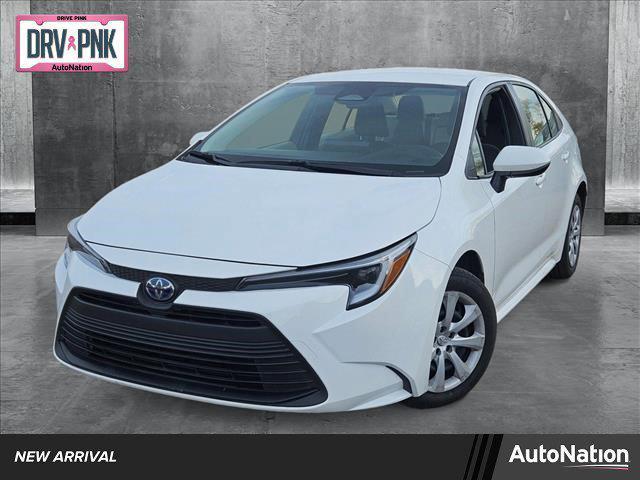 used 2023 Toyota Corolla Hybrid car, priced at $20,444