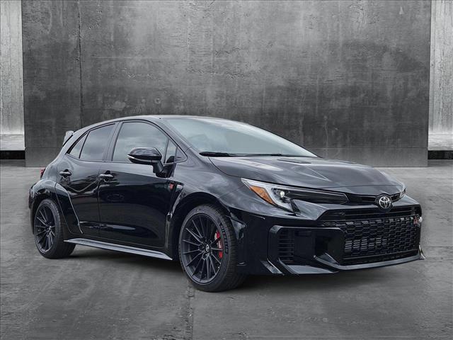 new 2025 Toyota GR Corolla car, priced at $48,158