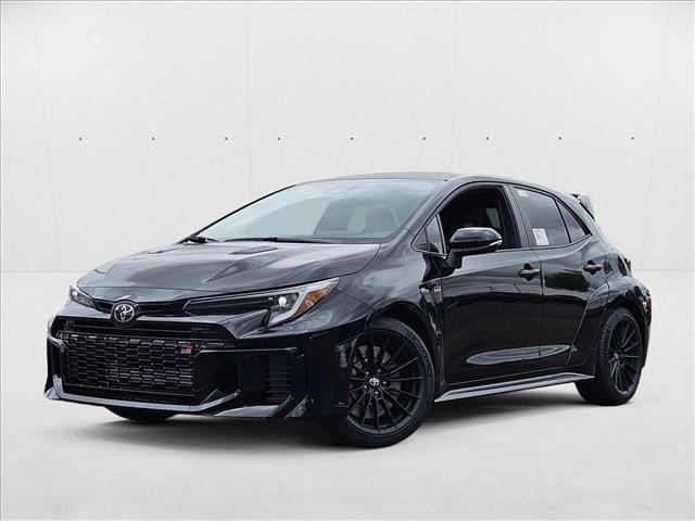 new 2025 Toyota GR Corolla car, priced at $45,829