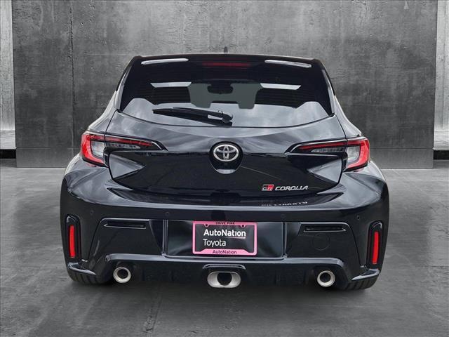 new 2025 Toyota GR Corolla car, priced at $48,158