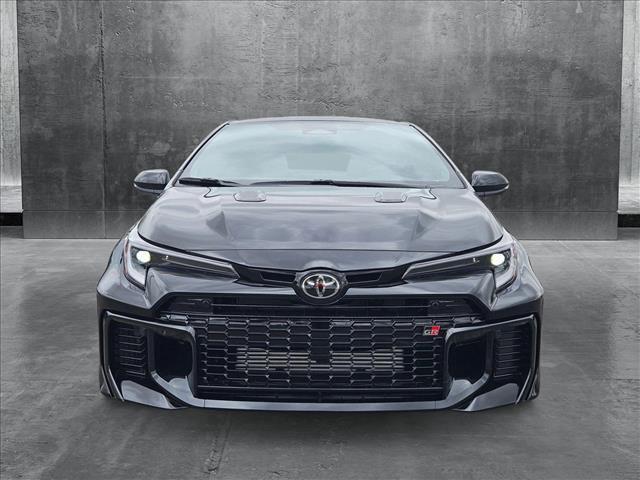 new 2025 Toyota GR Corolla car, priced at $48,158