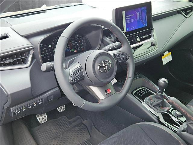 new 2025 Toyota GR Corolla car, priced at $48,158