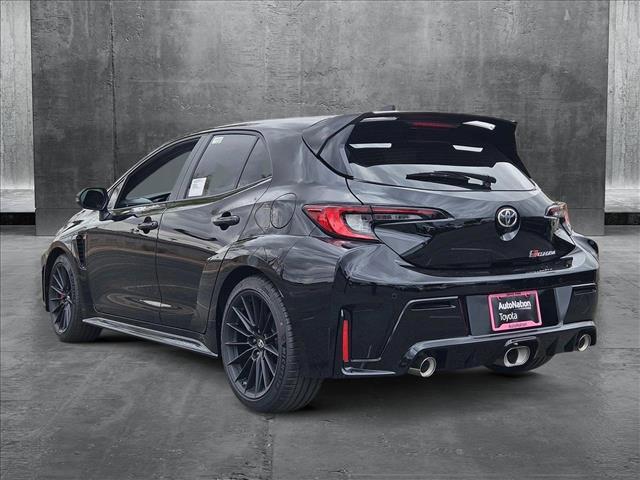 new 2025 Toyota GR Corolla car, priced at $48,158