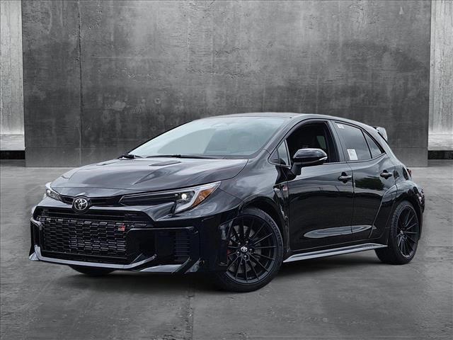 new 2025 Toyota GR Corolla car, priced at $48,158