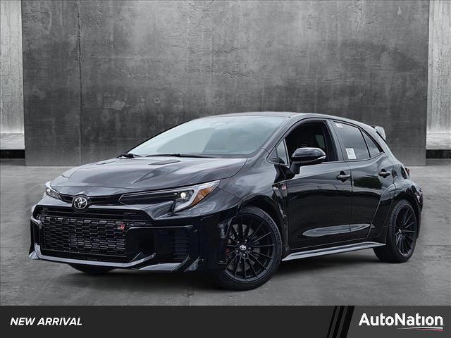 new 2025 Toyota GR Corolla car, priced at $48,158