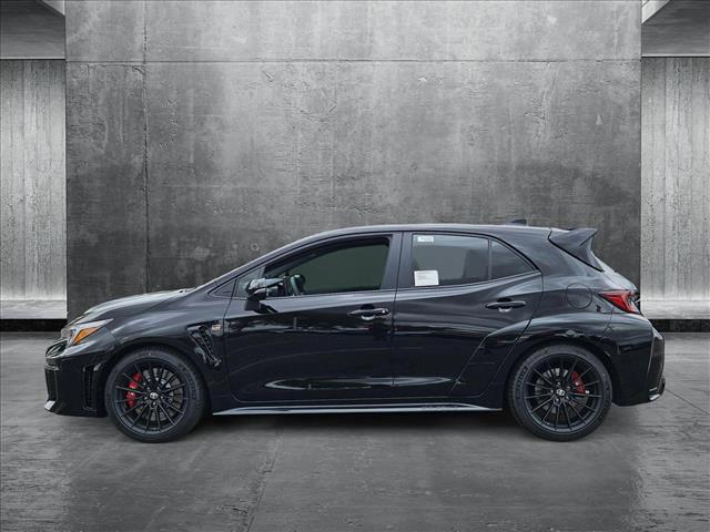 new 2025 Toyota GR Corolla car, priced at $48,158