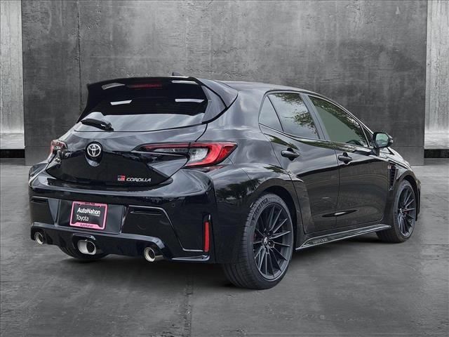new 2025 Toyota GR Corolla car, priced at $48,158