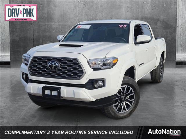 used 2023 Toyota Tacoma car, priced at $37,426